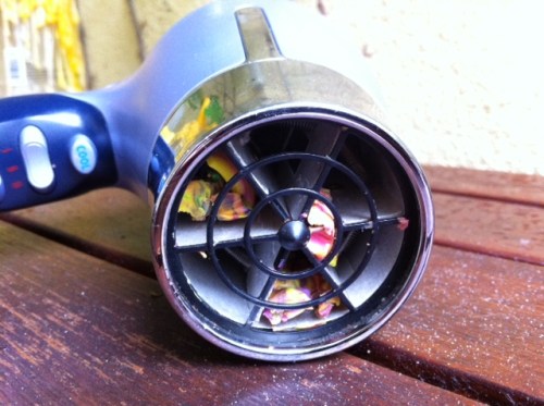 Leo's hairstyle: modeling clay